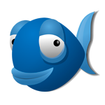 Bluefish Logo | A2 Hosting