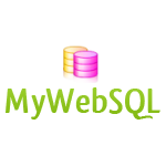 MyWebSQL Logo | A2 Hosting