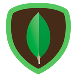 RockMongo Green Leaf with Brown Background Logo | A2 Hosting | A2 Hosting