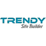 Trendy Site Builder Logo | A2 Hosting
