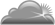 Cloudflare - gray cloud icon