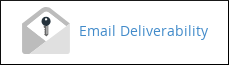 cPanel - Email - Email Deliverability icon
