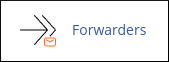 cPanel - Email - Forwarders icon
