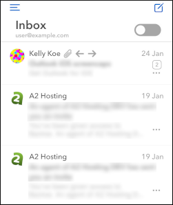Airmail - Add Account - Inbox