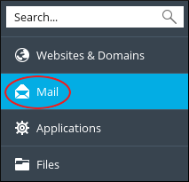 Plesk - Mail icon