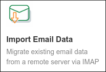 Customer Portal - Import Email Data icon